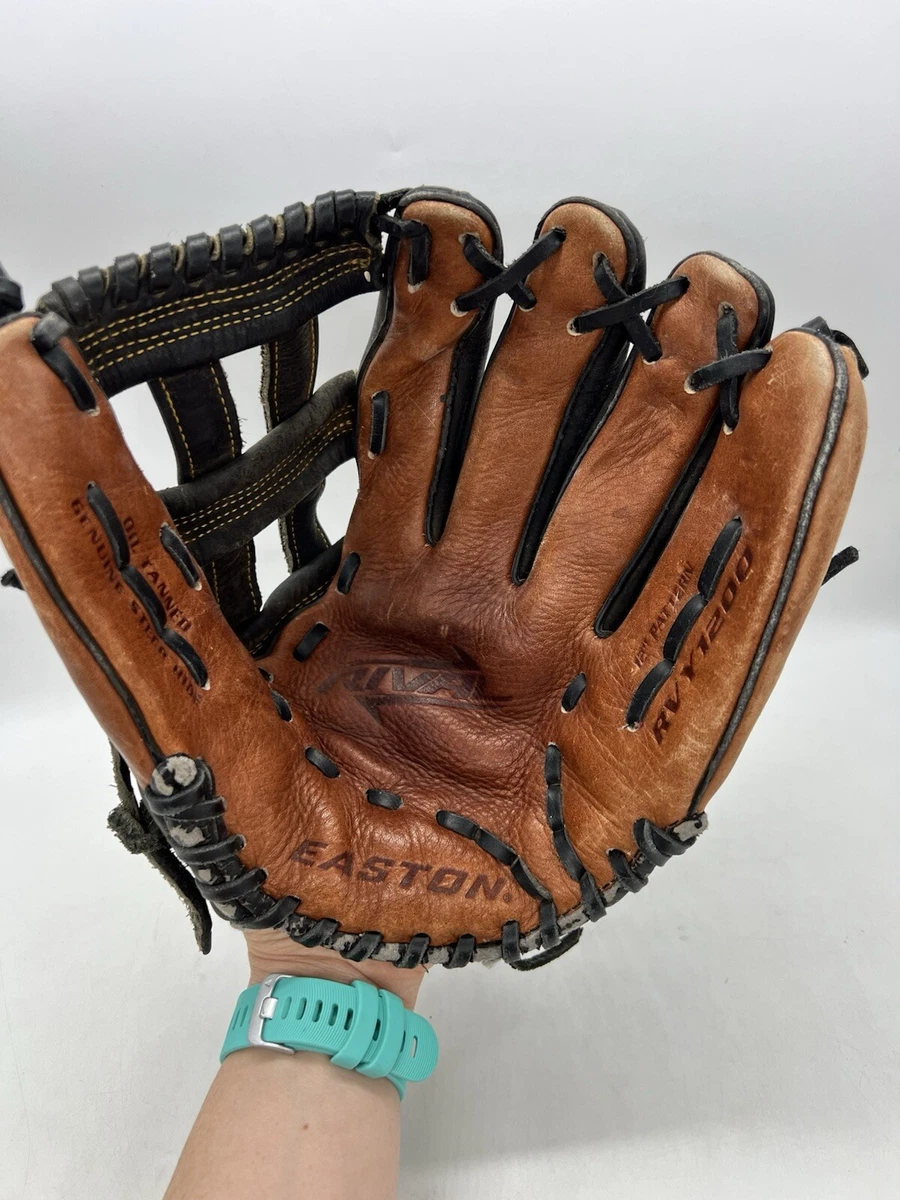 Gant De Baseball Easton Natural Elite, 14 Pouces, Véritable Cuir Pro Steer Hide, USA
