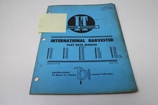 I&T IH  606 660 666 706 756 766 806 1026 1206 SHOP SERVICES  FLAT RATE MANUAL