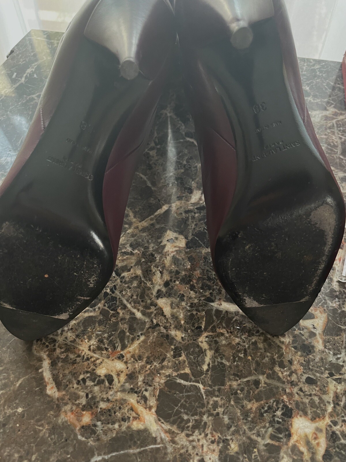 Stivali alti Saint Laurent taglia IT38 UK5