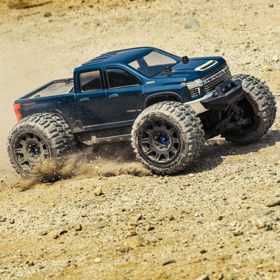 Pro-Line 1/8 Trencher LP F/R 3.8" MT Tires Mounted 17mm Black Raid PRO1017510 - Image 4 of 4