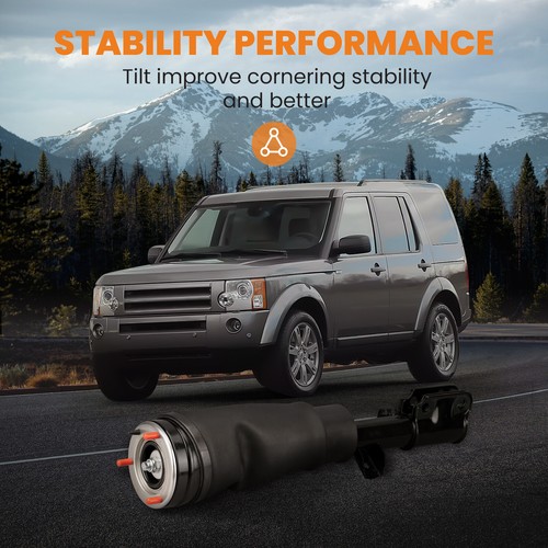 Front Right Air Suspension Struts Shock Fit Range Rover L322 RNB501520 RNB000740 - Picture 4 of 12