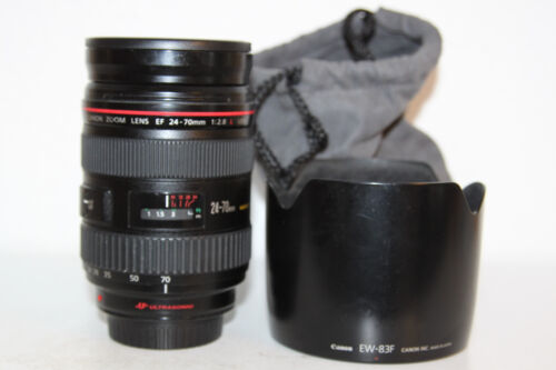Canon EF 24-70mm 2.8 L USM 1 Jahr Gewährleistung