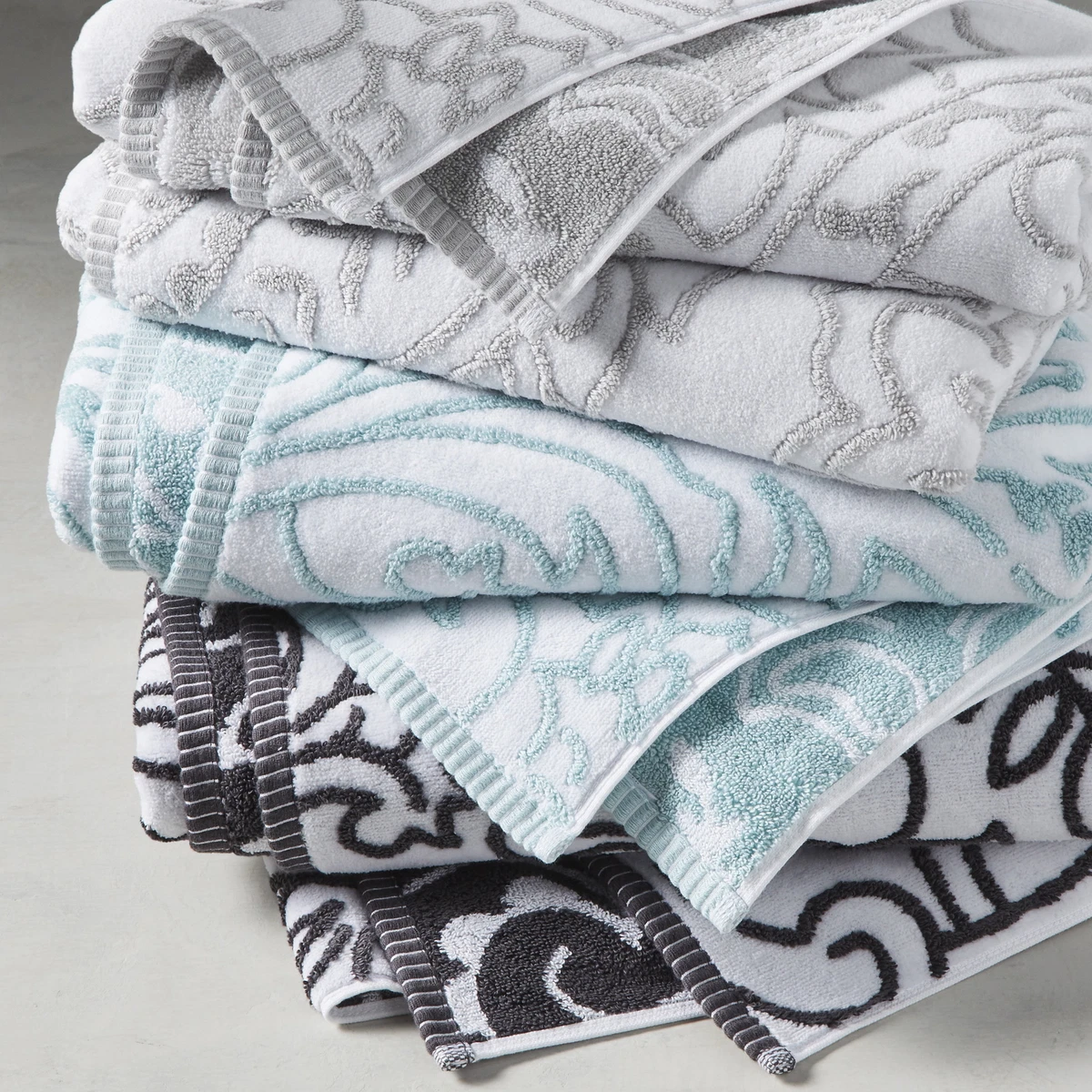 Better Homes Gardens Signature Soft Heathered 6 Piece Towel Set