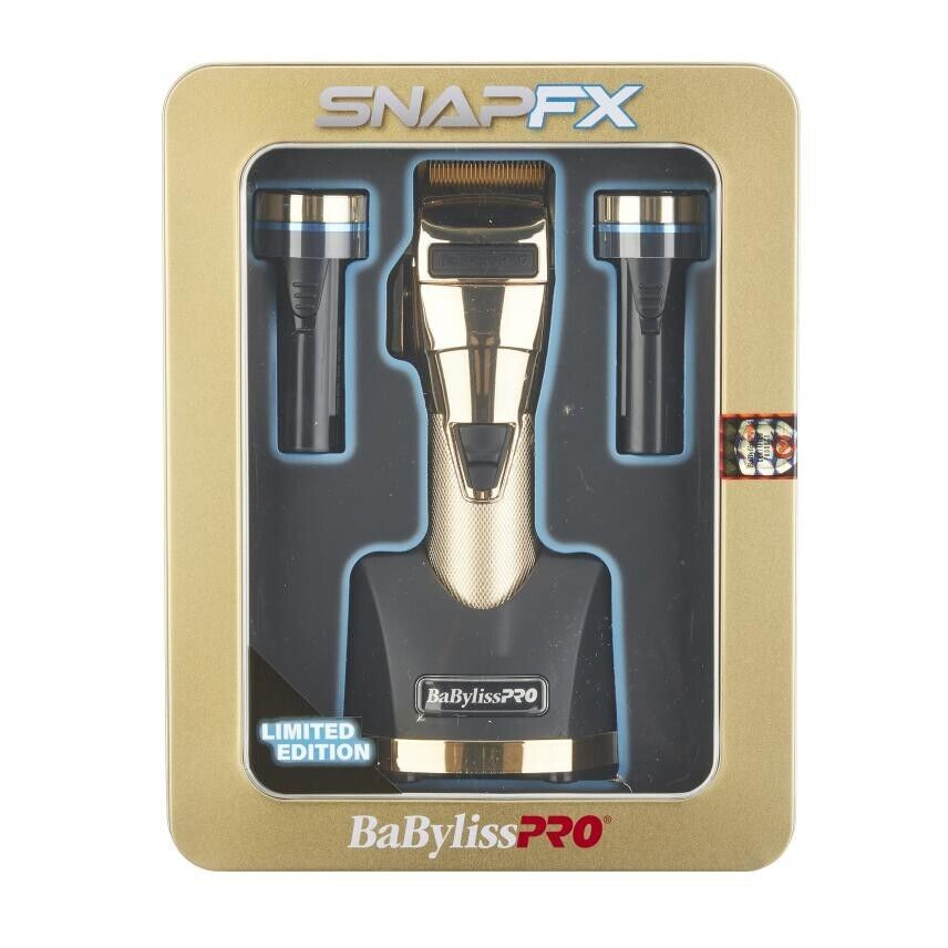 BaBylissPRO Limited Edition Gold SNAPFX Clipper | FX890GI | eBay BaBylissPRO Limited Edition Gold SNAPFX Clipper | FX890GI | eBay