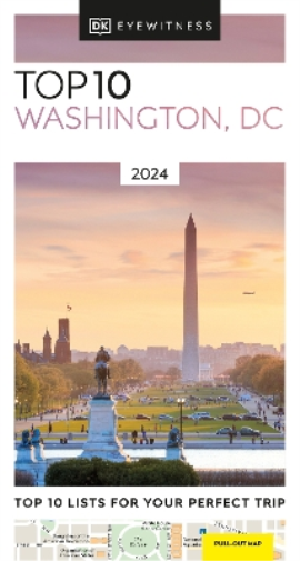DK Eyewitness Top 10 Washington DC (Tascabile) Pocket Travel Guide