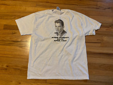 Audie Murphy day 1999 vintage T-shirt greenville, Texas Ww2 wwii 3rd division
