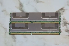Mixed Brand Lot 2 2GB DDR2 Server Memory RAM FB-DIMM PC2-5300F Fully Buffered
