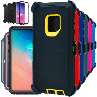 For Samsung Galaxy S9 S9+Plus Shockproof Defender Case Cover