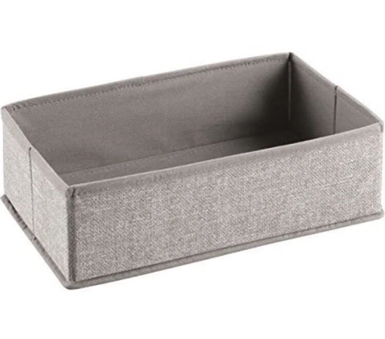 Gray Fabric Dresser Drawer, Closet Storage Organizer for Kids, Nursery - Image 2 of 2