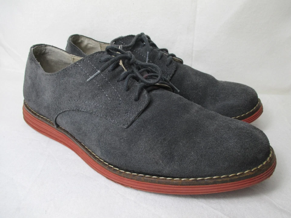 Buffalo Hombre Mocasines de Hombre Azul Piel de Ante 42 - Imagen 3 de 4