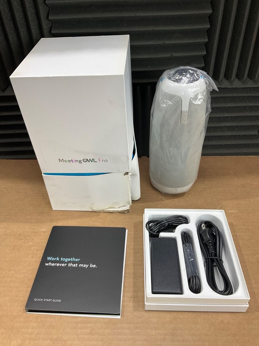 Owl Labs Meeting Owl Pro 1080p Smart Conferencing Camera Owl Labs Meeting Owl Pro 1080p Smart Conferencing Camera