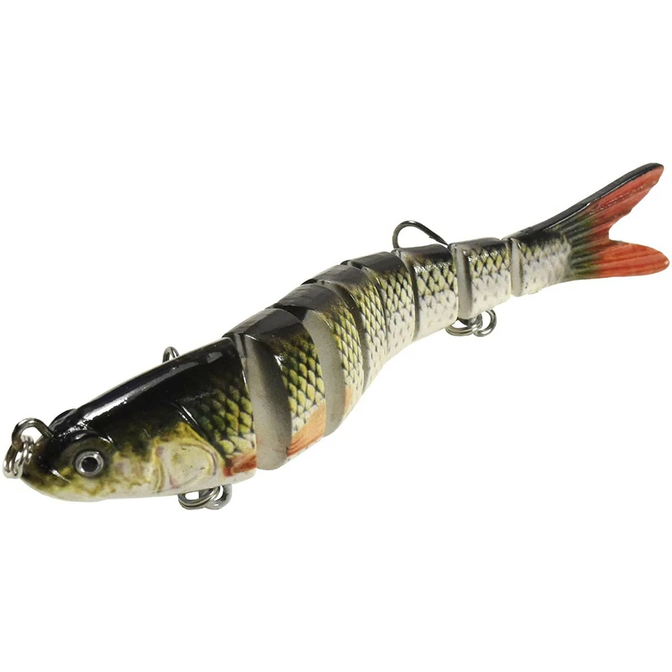 HQRP 3.9 " Argento Pesca 11.8ml Unibile Affondamento Lento Glide Attrezzatura - Immagine 2 di 4