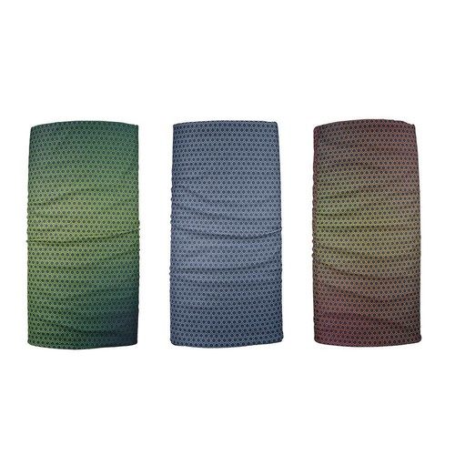 Oxford Comfy Nacreous Motorcycle Thermal Neck Warmer Neck Tube Balaclava 3 Pack - Picture 2 of 7