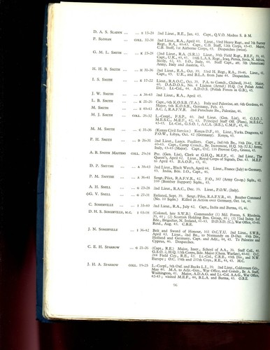 WYKEHAMIST WAR SERVICE RECORD & ROLL OF HONOUR. 1939-45, SB VG - Foto 3 di 3