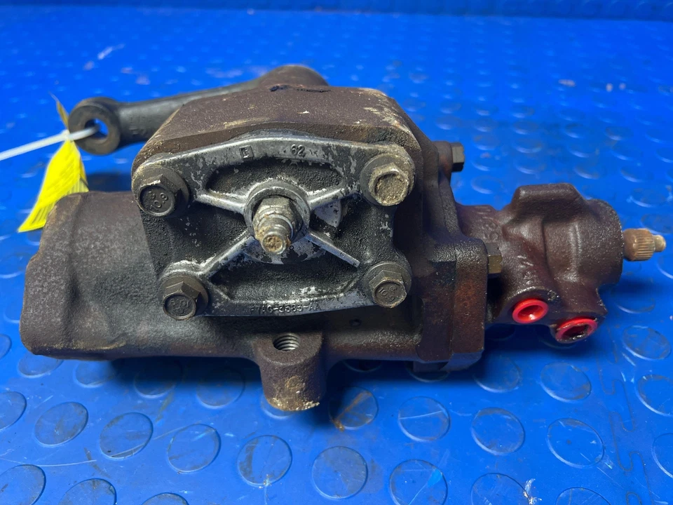 1980-1996 Ford F250 F350 engrenagem de direção hidráulica com braço Pitman 50K fabricante de equipamento original F4tz3504A - Imagem 2 de 4