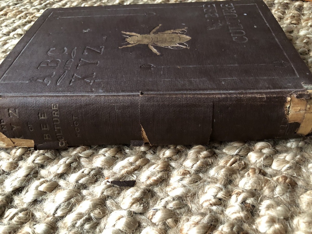 Vintage THE ABC AND XYZ OF Bee Culture: An Encyclopedia, A. I.