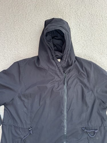 Seasalt Pentewan Coat Rain Womens Size: 24 Black XXL Changing Robe - Picture 3 of 12