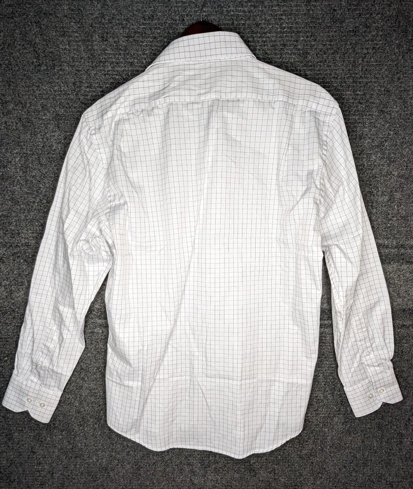 BERLIONI ITALY Men's Comfort-Fit Dress Shirt Size 16 - 16 1/2 (34/35)  - Image 2 of 4