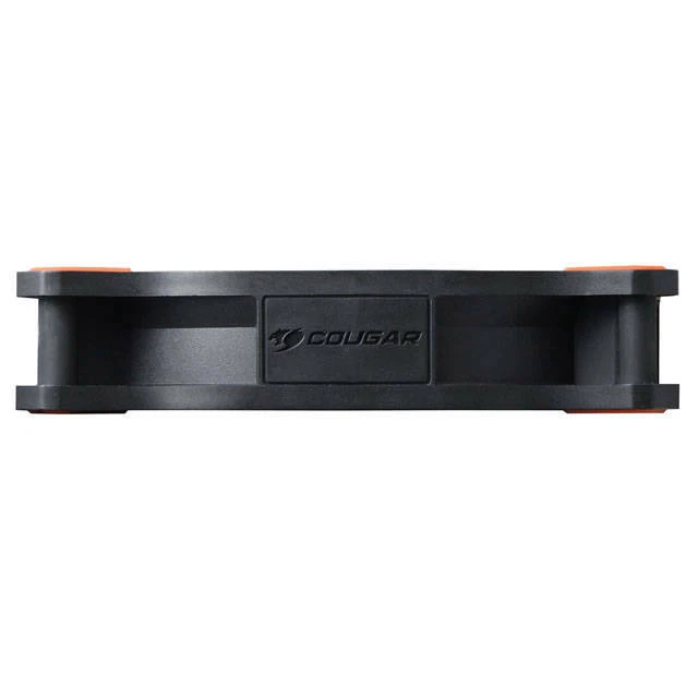 Cougar Vortex CF-V12H 120mm Hydro Dynamic Bearing (Fluid) Case Fan (Orange) - Image 3 of 3