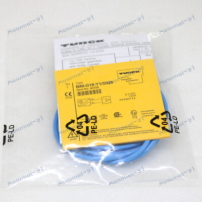 BIM-G18-Y1/S926 Turck New Proximity switch sensor Fast Delivery | eBay