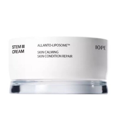 IOPE Stem III Cream Allanto-Liposome Skin Calming Condition Repair 50ml K-Beauty