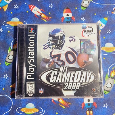 Sony Playstation 1 PS1 NFL GameDay 2000 BRAND NEW FACTORY SEALED! See Pics