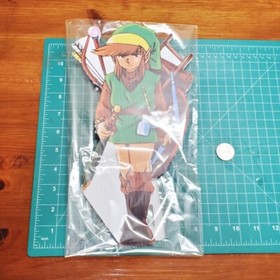 Link cutout stand up standee 1 foot tall ▲ Legend of Zelda ▲ Retro NES game room