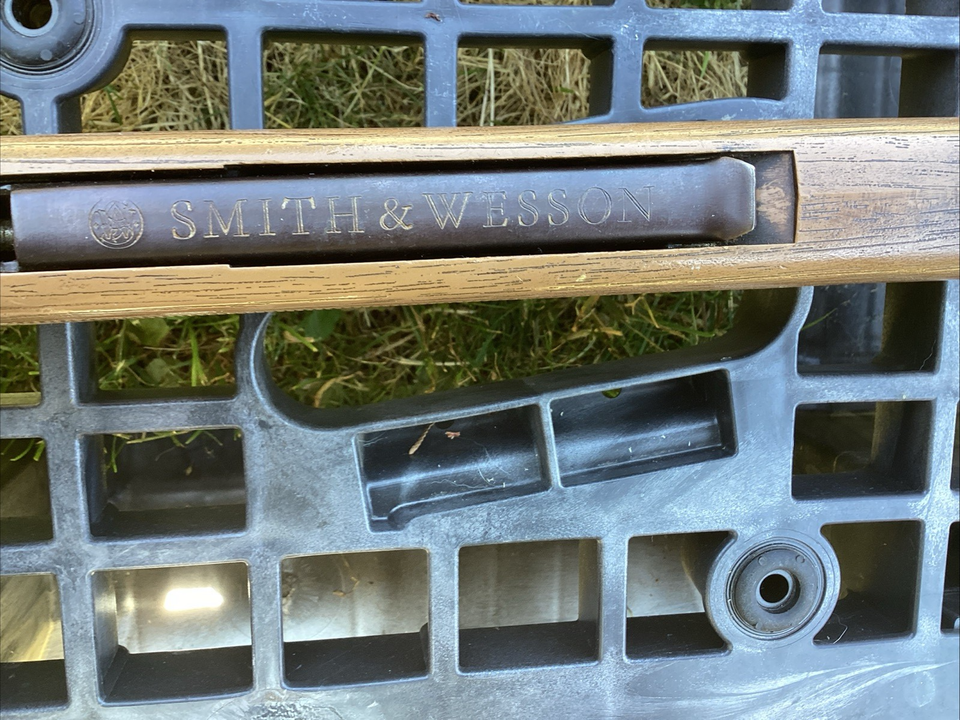 Smith & Wesson Model 80G Vintage CO2 BB Rifle Works/ CO2 Seal Has Leak ...