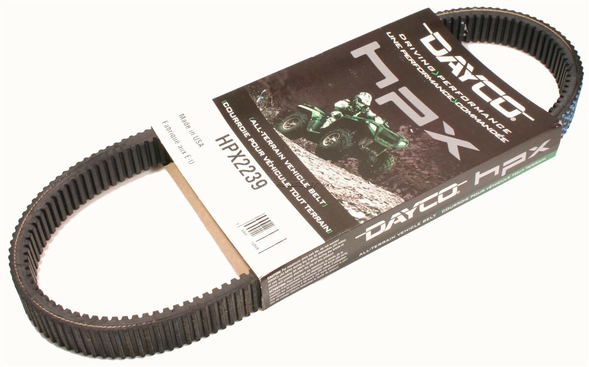 と Polaris Ranger 500 EFI, 2011 2012 2013, Dayco HPX2239 Drive Belt