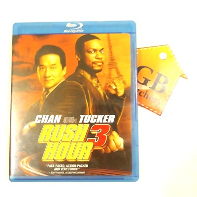 Blu-ray Movie - Rush Hour 3 - Karate Comedy - Jackie Chan, Chris Tucker ...