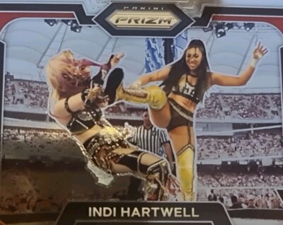 WWE Card # 80 INDI HARTWELL / Panini Prizm 2024 Womens Wrestling Diva Karte