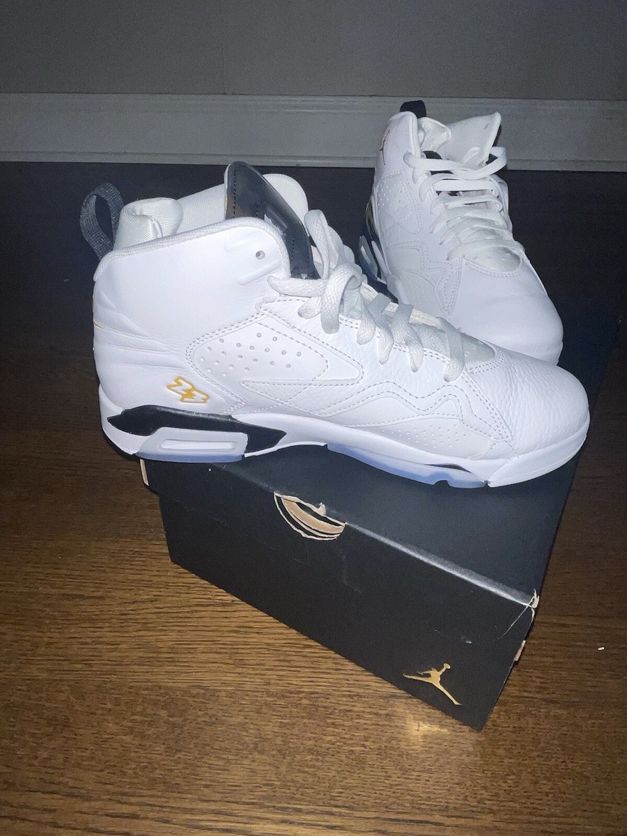 Size 7 - Air Jordan MVP White Yellow Ochre for sale online | eBay