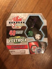 Bakugan Pro Shields of Vestroia 40 Card Deck Starter Set Spin Master New in Box