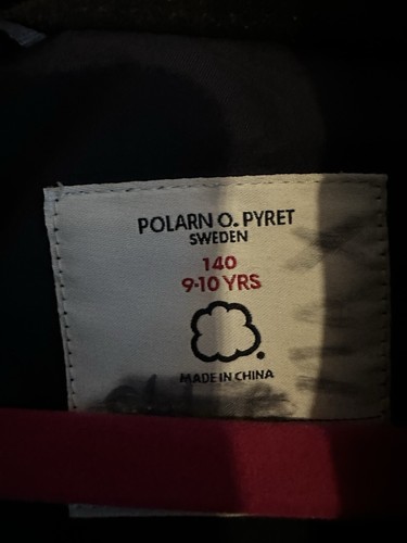 Polarn o pyret jacket -Navy - 9-10 Years old - Picture 4 of 5