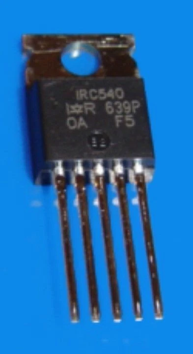 2pcs IR IRC540 TO-220 5P,Hexfet? Power MOSFET RH