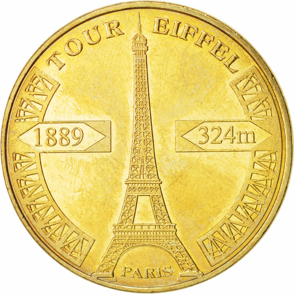 メ*ー様 MONNAIE DE PARIS 1996年版　セット フランス 93610] France, Token, Tourist Token, 2008, Monnaie de Paris, MS(63