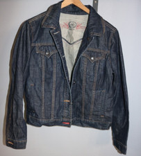 2006 GAP Denim Jacket - RETRO Limited EDITION 2-POCKET WOMENS Size Large