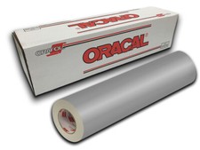 12" X 10yd - Silver Oracal 651 Craft Hobby Cutting Vinyl Roll