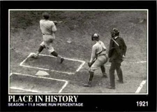 1992 Megacards Babe Ruth Babe Ruth New York Yankees #61