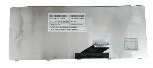 Tastatur Gateway Mini LT21 LT2100 deutsch Keyboard Ersetzt Model MP-09H26D0-698 - Bild 2 von 2