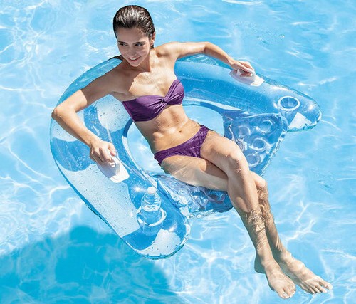 intex lounge sit and float