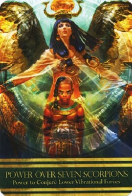 ISIS Oracle Set, Large, Full-Sized, Boxed, Blue Angel, New, Sealed