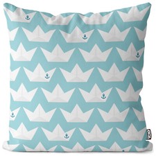 VOID Kissenbezug Schiffchen Meer Boot maritim Basteln norwegisches Design