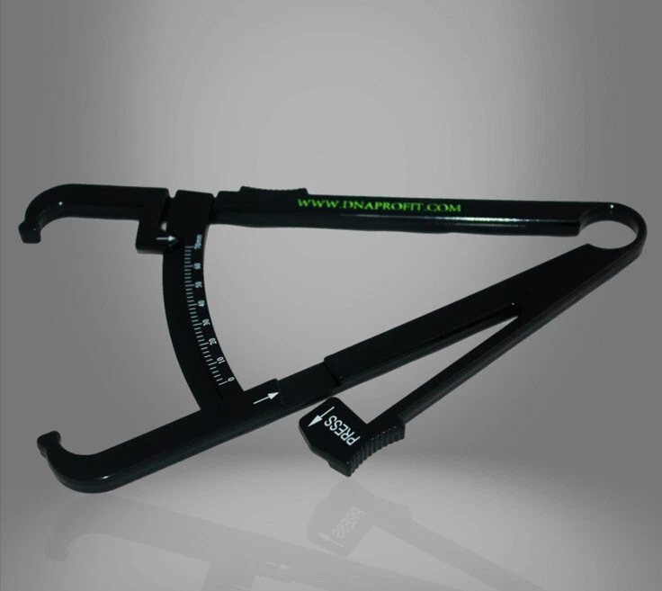 VENTA AL POR MAYOR 50 piezas cada pinza de grasa y cinta métrica probadora pliegue cutáneo fitness Foto 2 de 3