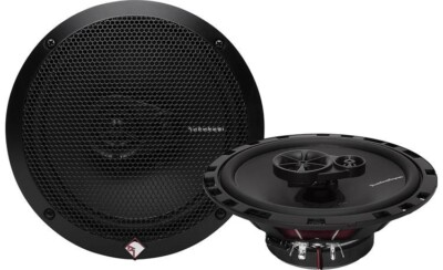 #ad Pair Of Rockford Fosgate R165X3 6.5quot; 3 Way Full Range Coaxial Speakers $69.99