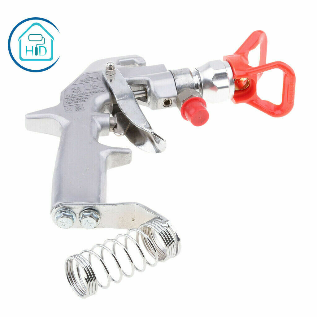 silver NEW GRACO 243283 Silver gun airless spray gun FedEx or DHL