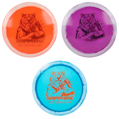 Latitude 64 Disc Golf Opto-Ice Orbit Sapphire Distance Driver 10/6/-2/1.5 - Cho