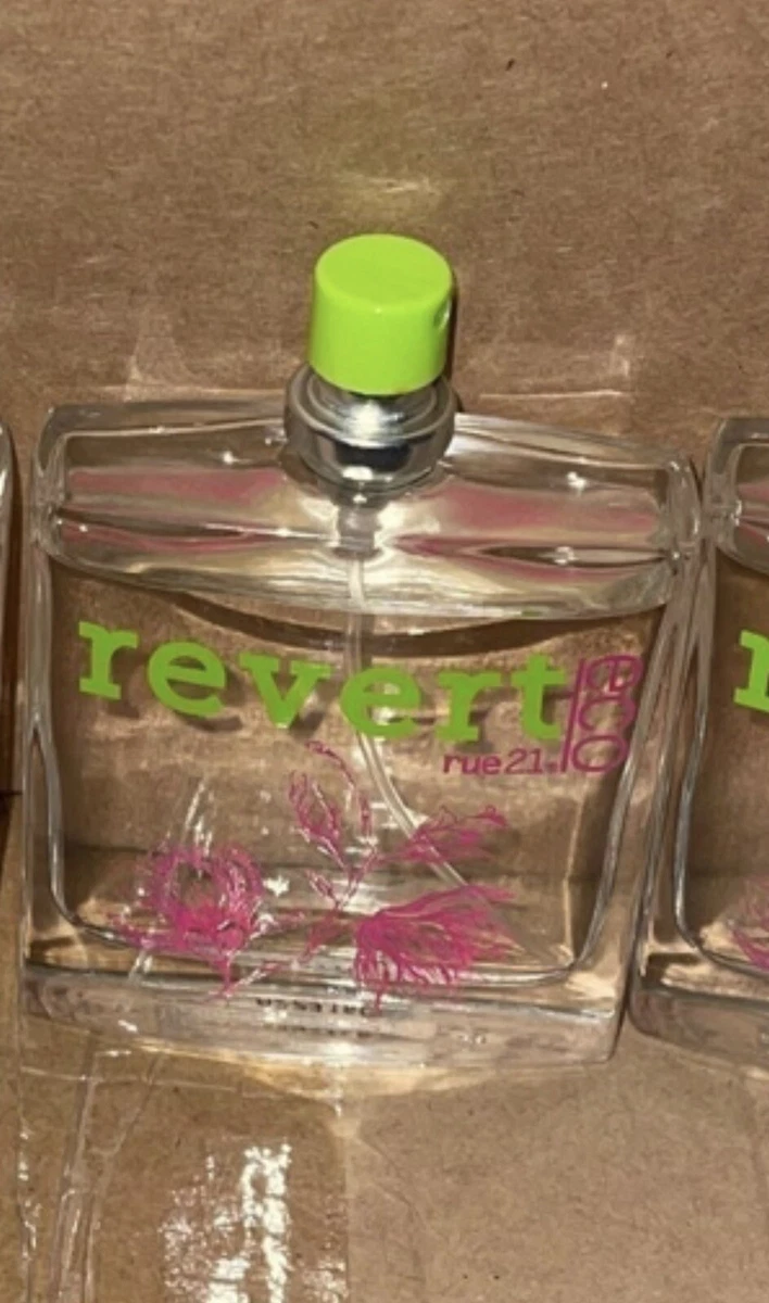 Rue 21 Revert Eco Limited Edition Girl s Perfume Spray No Box Or Lids 80 Full