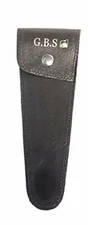 GBS Leather Case for Professional Scissors - Brown