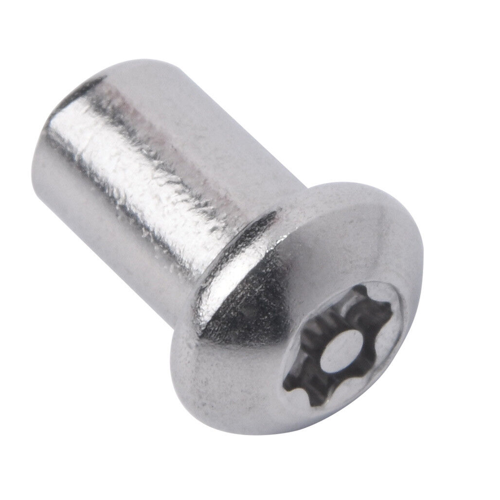 Stainless Steel, 10-24 X 5/8 6 Lobe, Security Torx Barrel Nut With Center  Pin 100 Pack 08821 - TPH Supply – TPH Supply Corp.